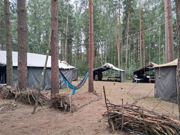 Harcerska akcja letnia w Załęczu Piątego Szczepu Harcerskiego „Piątka” w Wieluniu