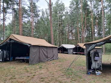 Harcerska akcja letnia w Załęczu Piątego Szczepu Harcerskiego „Piątka” w Wieluniu