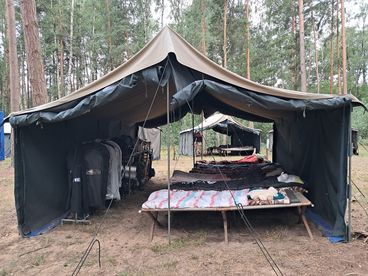 Harcerska akcja letnia w Załęczu Piątego Szczepu Harcerskiego „Piątka” w Wieluniu
