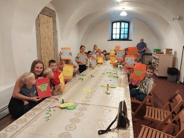 Ruszyły wakacyjne warsztaty dla dzieci w wieluńskim muzeum