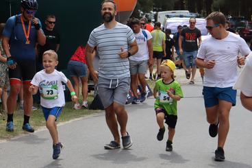 Załęcze Ultra Run po raz trzeci. Setki zawodników w Bobrownikach