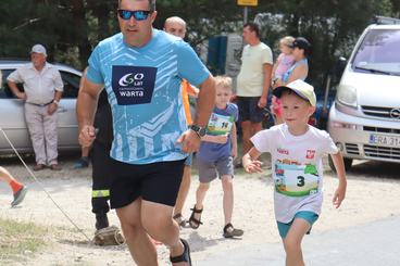 Załęcze Ultra Run po raz trzeci. Setki zawodników w Bobrownikach