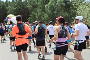 Załęcze Ultra Run po raz trzeci. Setki zawodników w Bobrownikach
