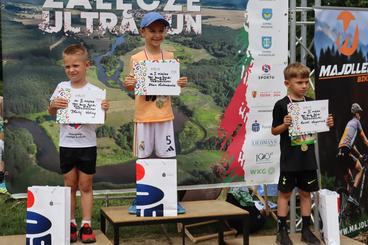 Załęcze Ultra Run po raz trzeci. Setki zawodników w Bobrownikach