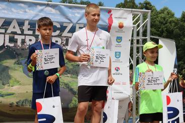 Załęcze Ultra Run po raz trzeci. Setki zawodników w Bobrownikach