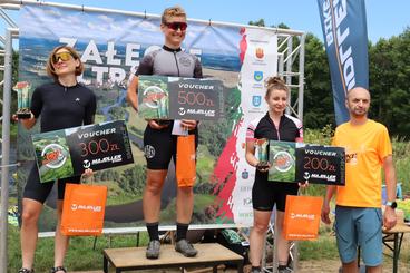 Załęcze Ultra Run po raz trzeci. Setki zawodników w Bobrownikach
