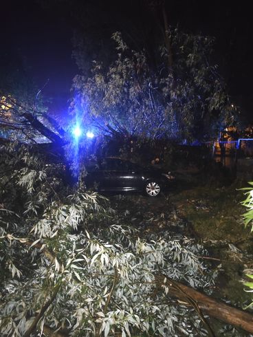 Bilans strat po piątkowej nawałnicy nad Wieluniem