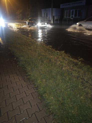 Bilans strat po piątkowej nawałnicy nad Wieluniem