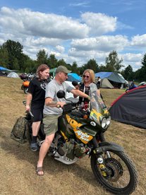 Pół tysiąca motocykli i prawie drugie tyle zwiedzających. XXII Zlot Motocyklowy w Konopnicy za nami