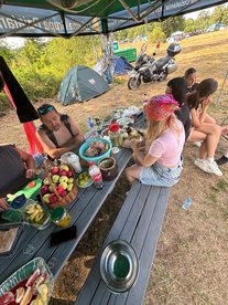 Pół tysiąca motocykli i prawie drugie tyle zwiedzających. XXII Zlot Motocyklowy w Konopnicy za nami