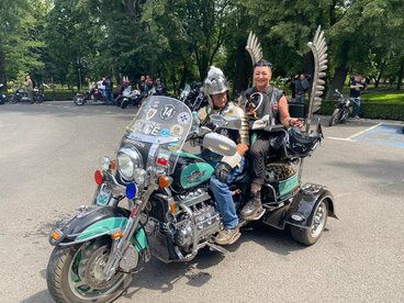 Pół tysiąca motocykli i prawie drugie tyle zwiedzających. XXII Zlot Motocyklowy w Konopnicy za nami