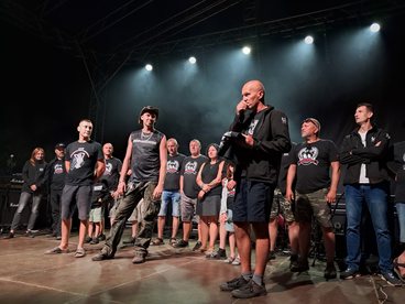Pół tysiąca motocykli i prawie drugie tyle zwiedzających. XXII Zlot Motocyklowy w Konopnicy za nami
