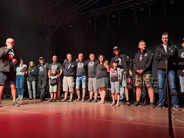 Pół tysiąca motocykli i prawie drugie tyle zwiedzających. XXII Zlot Motocyklowy w Konopnicy za nami