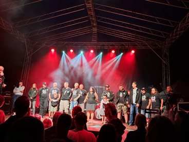 Pół tysiąca motocykli i prawie drugie tyle zwiedzających. XXII Zlot Motocyklowy w Konopnicy za nami