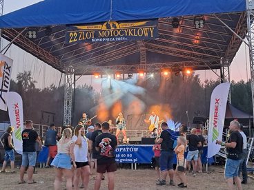 Pół tysiąca motocykli i prawie drugie tyle zwiedzających. XXII Zlot Motocyklowy w Konopnicy za nami