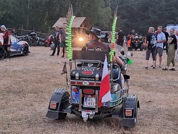 Pół tysiąca motocykli i prawie drugie tyle zwiedzających. XXII Zlot Motocyklowy w Konopnicy za nami