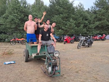 Pół tysiąca motocykli i prawie drugie tyle zwiedzających. XXII Zlot Motocyklowy w Konopnicy za nami