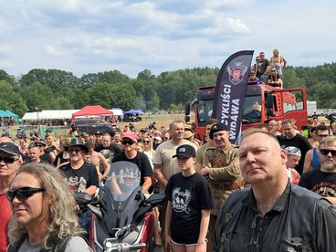 Pół tysiąca motocykli i prawie drugie tyle zwiedzających. XXII Zlot Motocyklowy w Konopnicy za nami