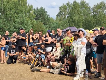 Pół tysiąca motocykli i prawie drugie tyle zwiedzających. XXII Zlot Motocyklowy w Konopnicy za nami