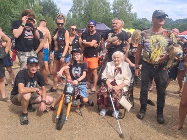 Pół tysiąca motocykli i prawie drugie tyle zwiedzających. XXII Zlot Motocyklowy w Konopnicy za nami