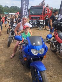 Pół tysiąca motocykli i prawie drugie tyle zwiedzających. XXII Zlot Motocyklowy w Konopnicy za nami