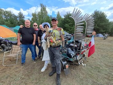 Pół tysiąca motocykli i prawie drugie tyle zwiedzających. XXII Zlot Motocyklowy w Konopnicy za nami