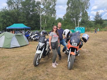 Pół tysiąca motocykli i prawie drugie tyle zwiedzających. XXII Zlot Motocyklowy w Konopnicy za nami