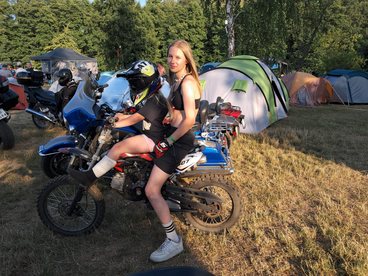 Pół tysiąca motocykli i prawie drugie tyle zwiedzających. XXII Zlot Motocyklowy w Konopnicy za nami