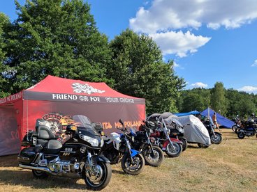 Pół tysiąca motocykli i prawie drugie tyle zwiedzających. XXII Zlot Motocyklowy w Konopnicy za nami