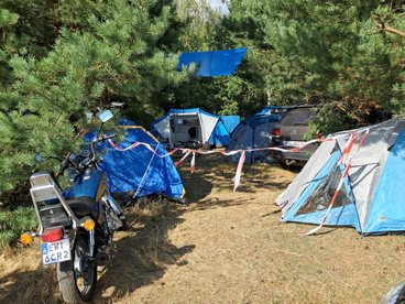 Pół tysiąca motocykli i prawie drugie tyle zwiedzających. XXII Zlot Motocyklowy w Konopnicy za nami