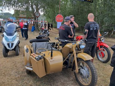 Pół tysiąca motocykli i prawie drugie tyle zwiedzających. XXII Zlot Motocyklowy w Konopnicy za nami