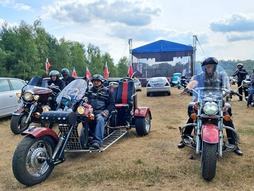 Pół tysiąca motocykli i prawie drugie tyle zwiedzających. XXII Zlot Motocyklowy w Konopnicy za nami
