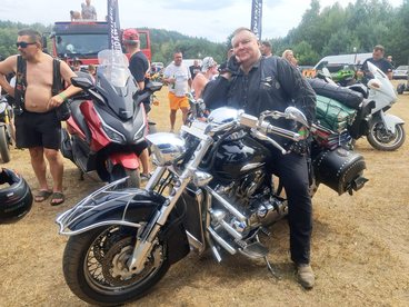 Pół tysiąca motocykli i prawie drugie tyle zwiedzających. XXII Zlot Motocyklowy w Konopnicy za nami