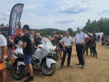 Pół tysiąca motocykli i prawie drugie tyle zwiedzających. XXII Zlot Motocyklowy w Konopnicy za nami
