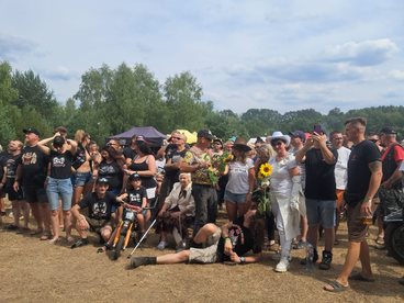 Pół tysiąca motocykli i prawie drugie tyle zwiedzających. XXII Zlot Motocyklowy w Konopnicy za nami