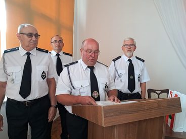 Młodzi bohaterowie z Młodzieżowej Drużyny Pożarniczej OSP Konopnica wyróżnieni i nagrodzeni