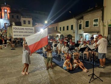 Orkiestra dęta OSP Słupsko koncertowała w Czarnogórze