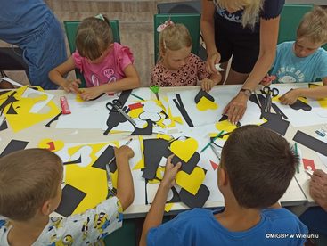 Warsztaty literacko-przyrodnicze w wieluńskiej bibliotece