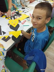 Warsztaty literacko-przyrodnicze w wieluńskiej bibliotece