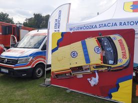 Festyn „Ratujemy i uczymy ratować” w Rychłocicach, w gminie Konopnica za nami 