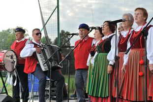 Festyn „Ratujemy i uczymy ratować” w Rychłocicach, w gminie Konopnica za nami 