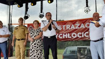 Festyn „Ratujemy i uczymy ratować” w Rychłocicach, w gminie Konopnica za nami 