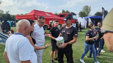 Festyn „Ratujemy i uczymy ratować” w Rychłocicach, w gminie Konopnica za nami 