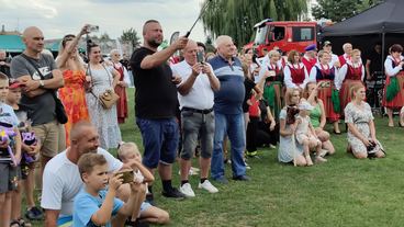 Festyn „Ratujemy i uczymy ratować” w Rychłocicach, w gminie Konopnica za nami 