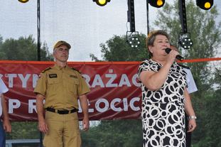 Festyn „Ratujemy i uczymy ratować” w Rychłocicach, w gminie Konopnica za nami 
