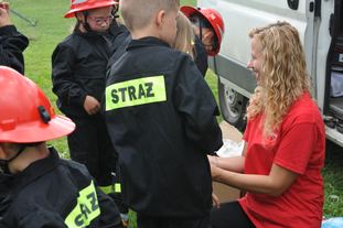 Festyn „Ratujemy i uczymy ratować” w Rychłocicach, w gminie Konopnica za nami 