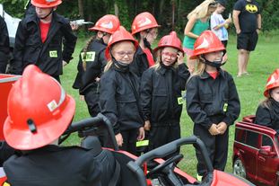 Festyn „Ratujemy i uczymy ratować” w Rychłocicach, w gminie Konopnica za nami 