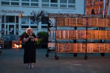 Don Kichot w Wieluniu – plenerowe widowisko wzruszyło widzów