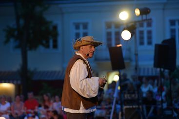 Don Kichot w Wieluniu – plenerowe widowisko wzruszyło widzów