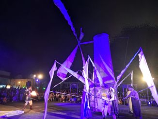 Don Kichot w Wieluniu – plenerowe widowisko wzruszyło widzów
